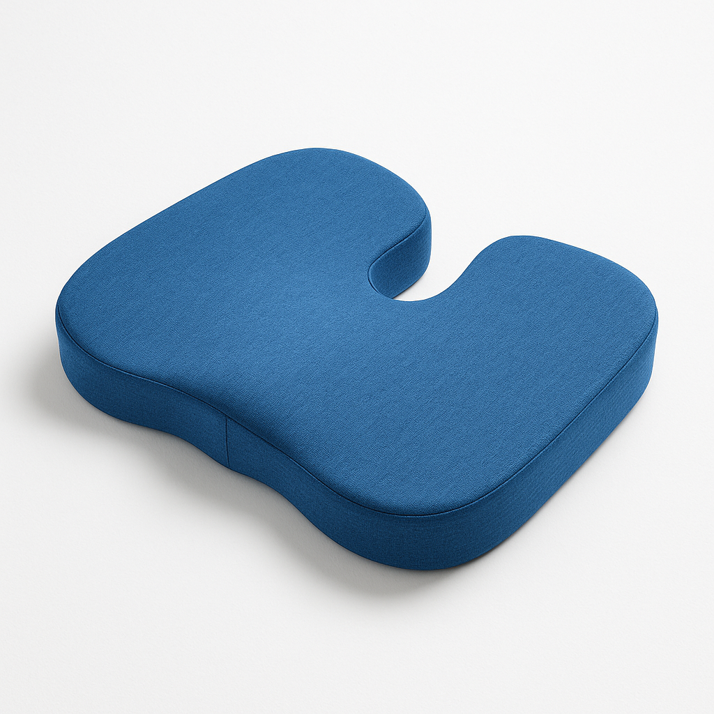Cojín de Soporte Lumbar para Silla de Oficina